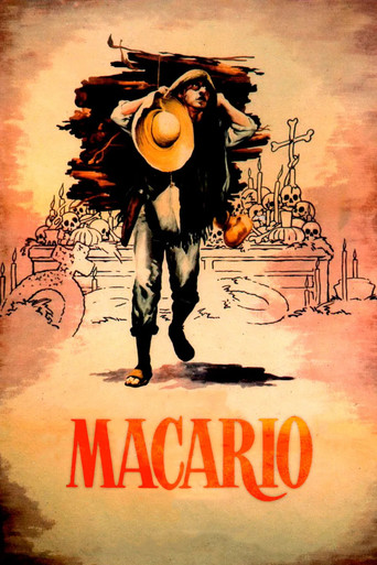 Macario movie poster