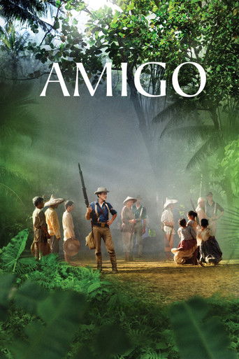 Amigo movie poster