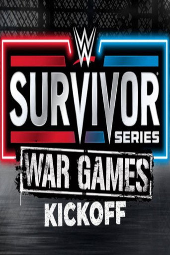 Survivor Series War Games 2023 Kickoff movie poster