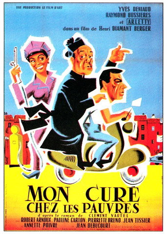My Priest Among the Poor movie poster