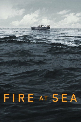 Fire at Sea movie poster