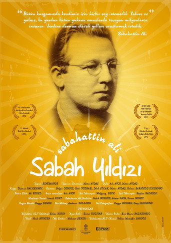 Sabahattin Ali: Sabah Yıldızı movie poster