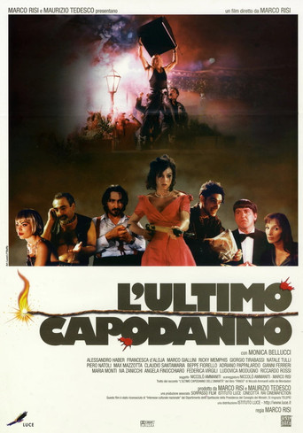 The Last New Year's Eve movie poster