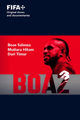 Sons of Football - Boaz Solossa, Mutiara Hitam Dari Timur movie poster