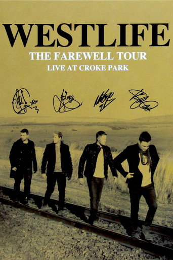 Westlife: The Farewell Tour - Live at Croke Park movie poster