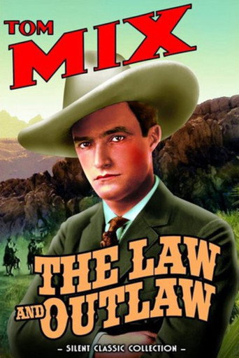 The Law and the Outlaw movie poster