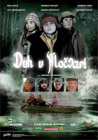 The Ghost in the Swamp movie poster