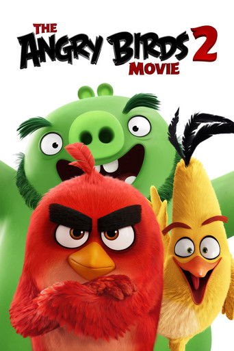 The Angry Birds Movie 2 movie poster