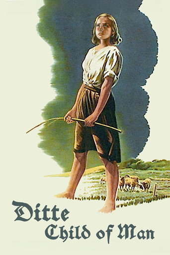 Ditte, Child of Man movie poster