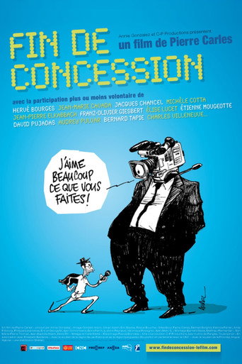 Fin de concession movie poster