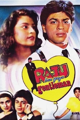Raju Ban Gaya Gentleman movie poster