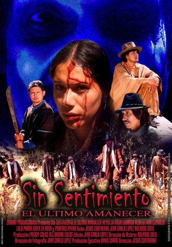 Sin Sentimiento, El Último Amanecer movie poster