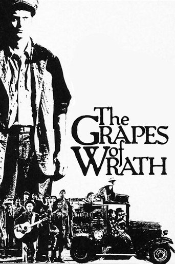 The Grapes of Wrath movie poster