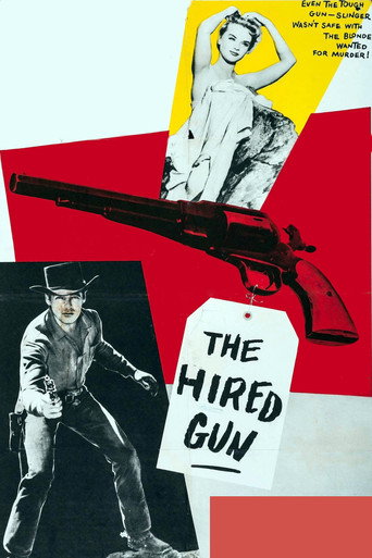 The Hired Gun movie poster