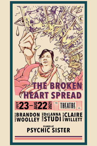 The Broken Heart Spread movie poster