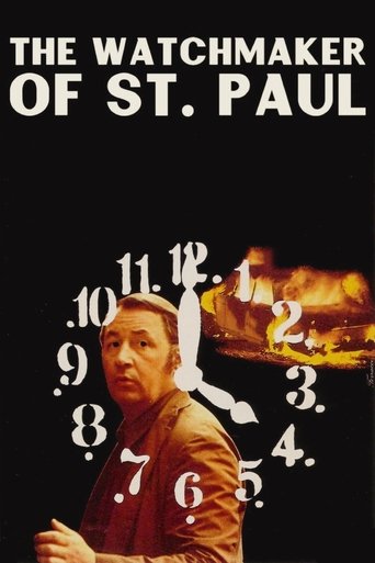 The Watchmaker of St. Paul movie poster