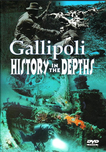Gallipoli: history in the depths movie poster