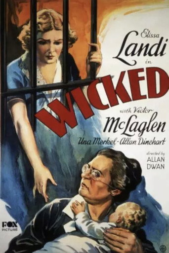 Wicked movie poster