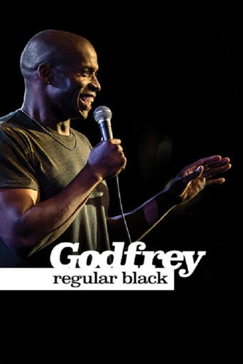 Godfrey: Regular Black movie poster