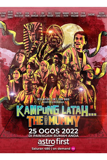 Kampung Latah… The Mummy movie poster