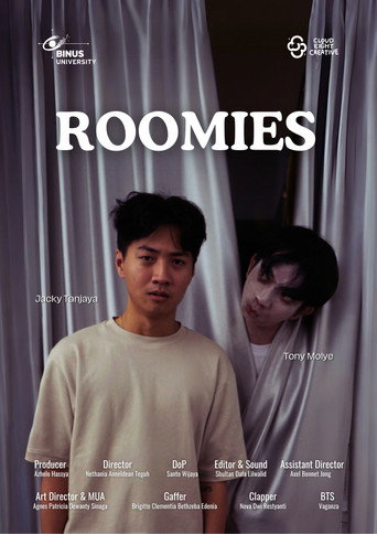 Roomies movie poster