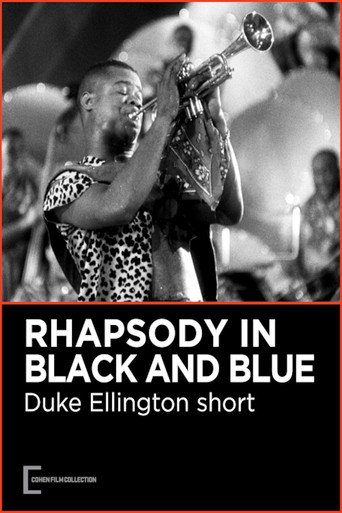 A Rhapsody in Black and Blue movie poster