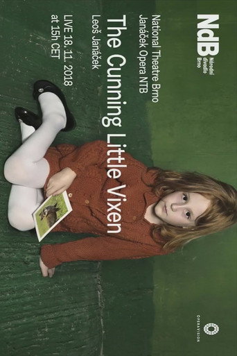 Cunning Little Vixen movie poster