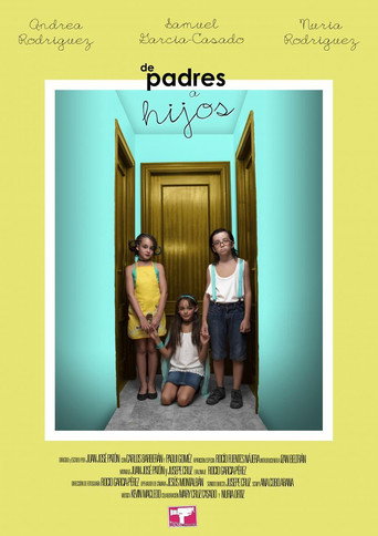 De Padres a hijos movie poster