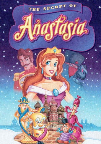 The Secret of Anastasia movie poster