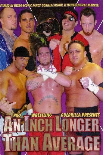 PWG: An Inch Longer Than Average movie poster