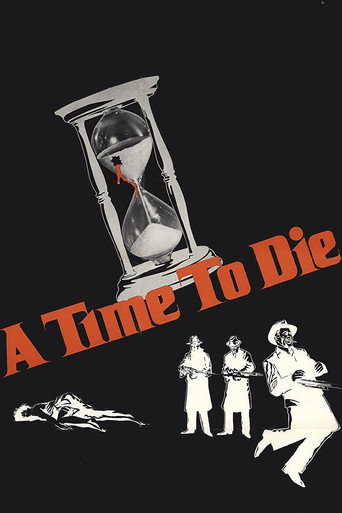 A Time to Die movie poster