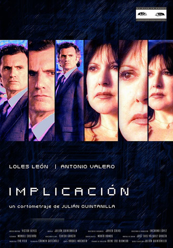 Implicación movie poster