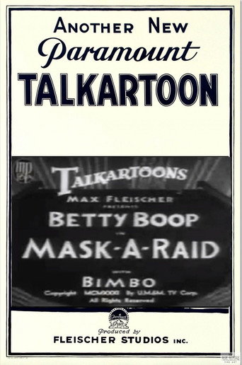 Mask-A-Raid movie poster