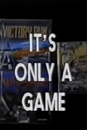 Disasterpiece Theater: It's Only A Game movie poster