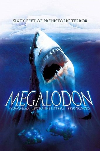Megalodon movie poster