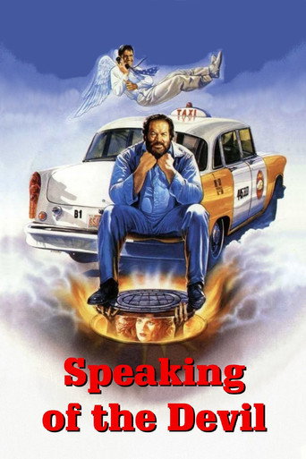 Speaking of the Devil movie poster