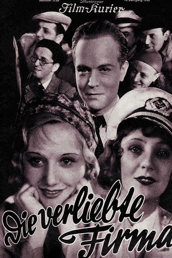 The Company's in Love movie poster