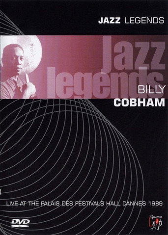 Jazz Legends: Billy Cobham Live At The Palais Des Festivals Hall Cannes 1989 movie poster