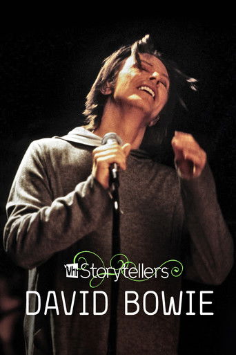 David Bowie: VH1 Storytellers movie poster