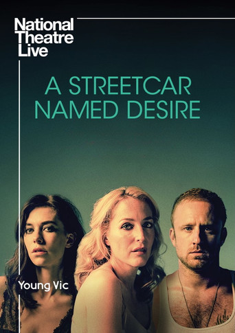 National Theatre Live: A Streetcar Named Desire movie poster