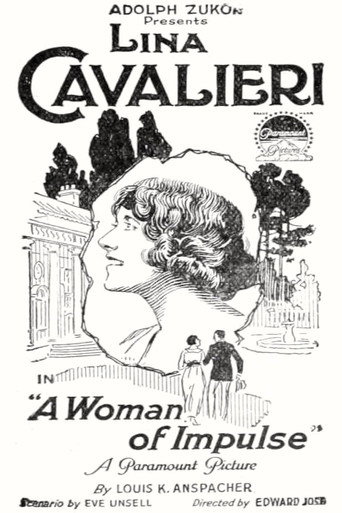 A Woman of Impulse movie poster