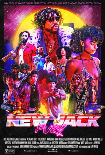 New Jack Fury movie poster