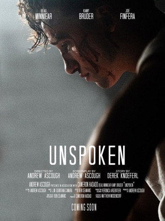 Unspoken movie poster
