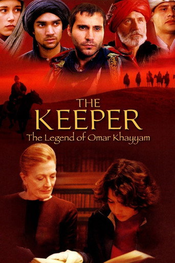 The Keeper: The Legend of Omar Khayyam movie poster