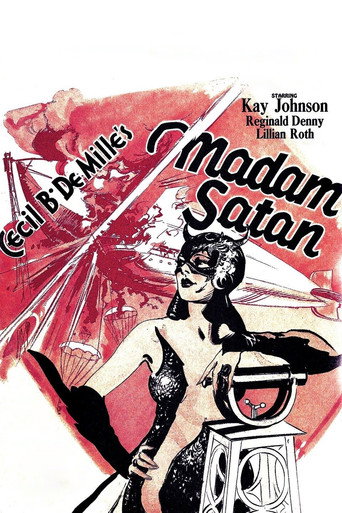 Madam Satan movie poster