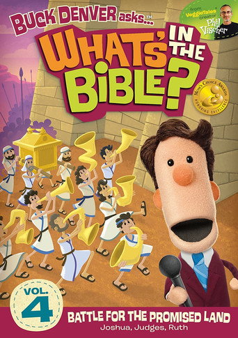 What's in the Bible? Volume 4: Battle for the Promised Land movie poster