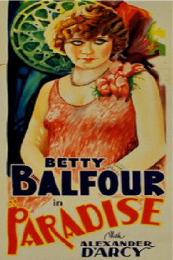 Paradise movie poster