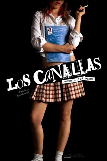 Los canallas movie poster