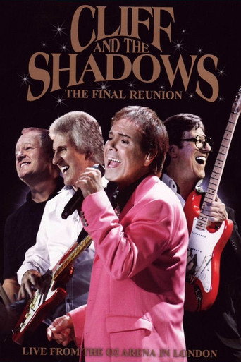 Cliff and the Shadows: The Final Reunion movie poster