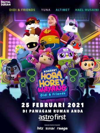 Konsert Hora Horey Wayang Didi & Friends movie poster